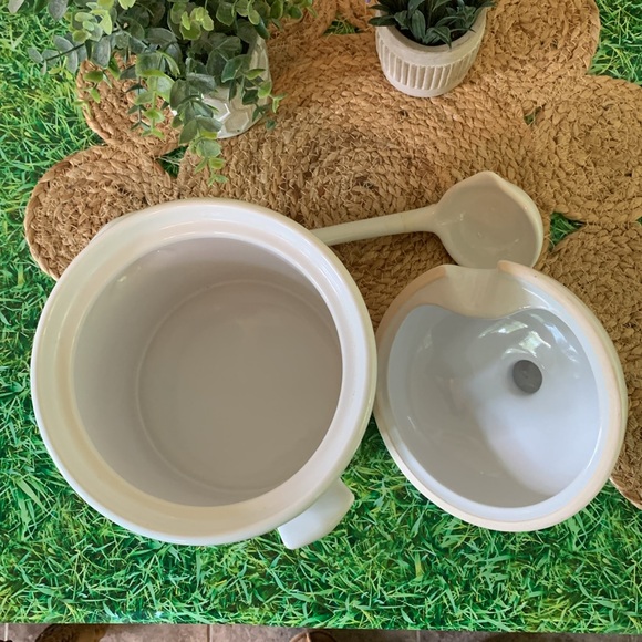 Campbell's Soup Tureen Bowl w/ Lid and Serving Spoon, 2001 - Picture 6 of 16
